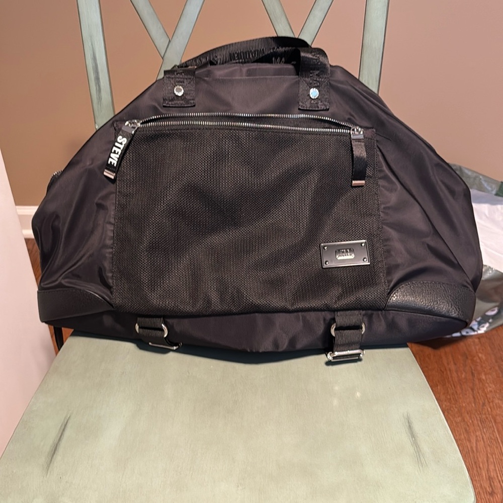 NWOT Spacious Steve Madden Duffle